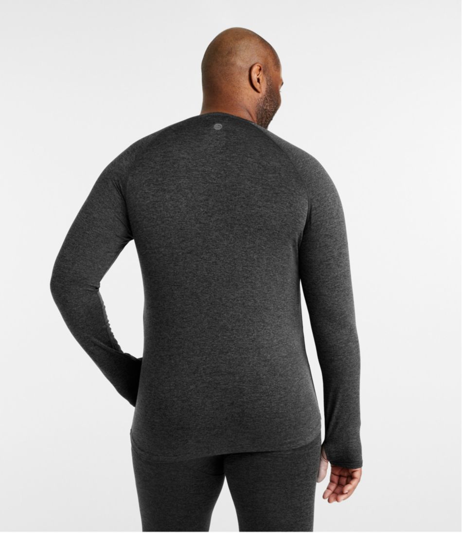 Men's L.L.Bean Simple Soft Base Layer, Crew | L.L.Bean Value