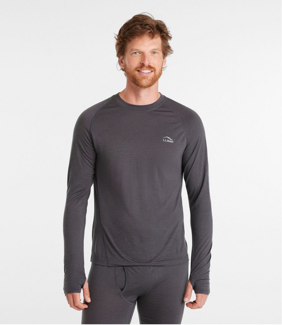 Men's Cresta Ultralight 150 Crew Top | L.L.Bean Latest