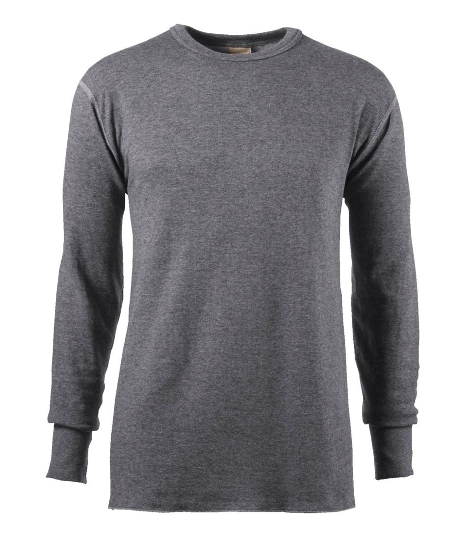 Men's Double-Layer Underwear, Crewneck | L.L.Bean Featured