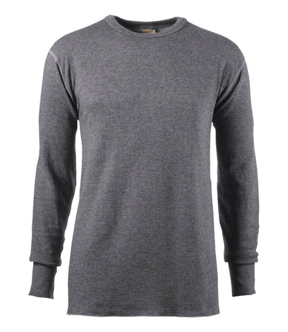 Men's Double-Layer Underwear, Crewneck | L.L.Bean Featured