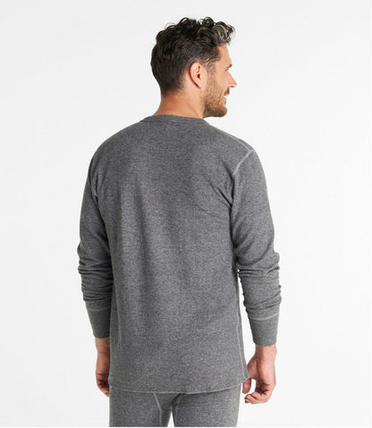 Men's Double-Layer Underwear, Crewneck | L.L.Bean Featured