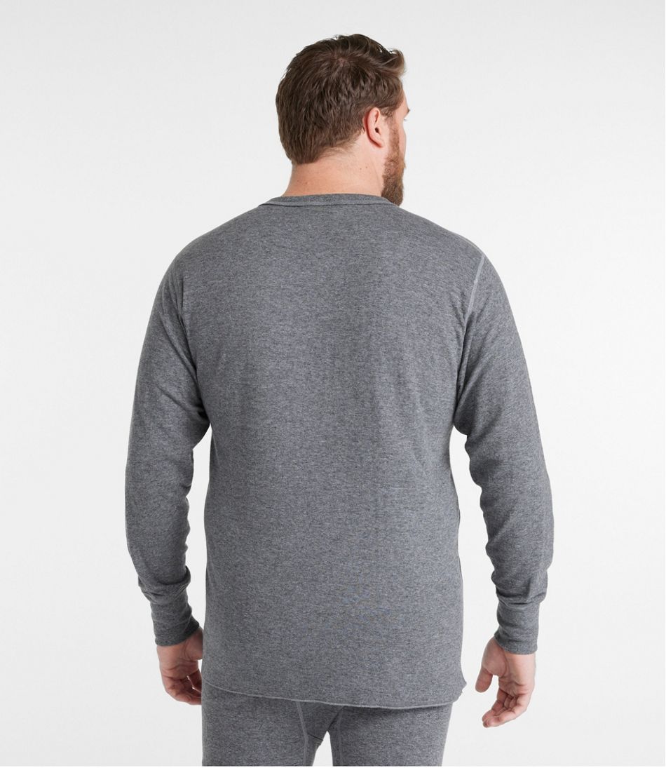 Men's Double-Layer Underwear, Crewneck | L.L.Bean Featured