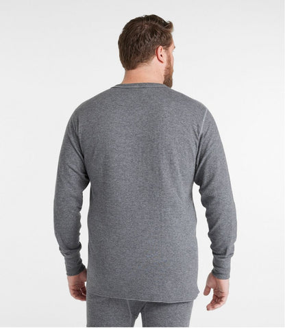 Men's Double-Layer Underwear, Crewneck | L.L.Bean Featured