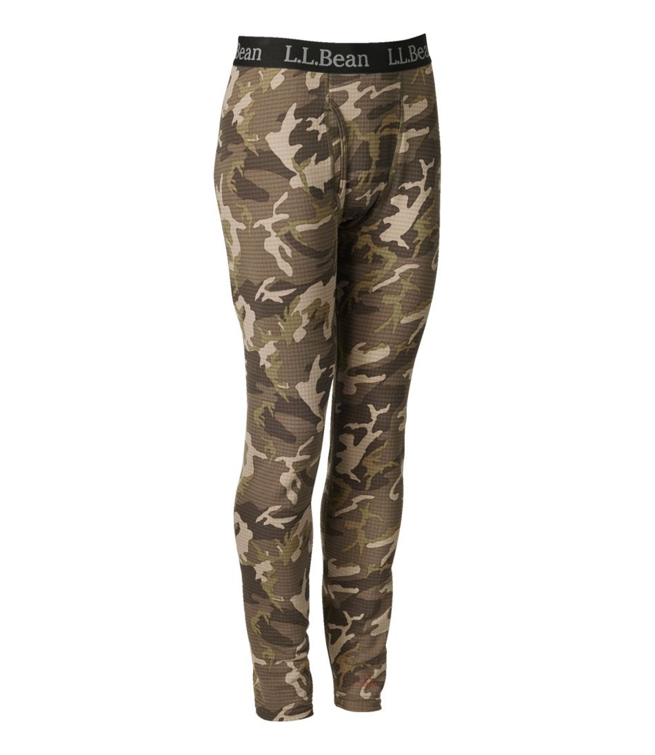 Men's L.L.Bean Heavyweight Base Layer Pant, Print | L.L.Bean Popular