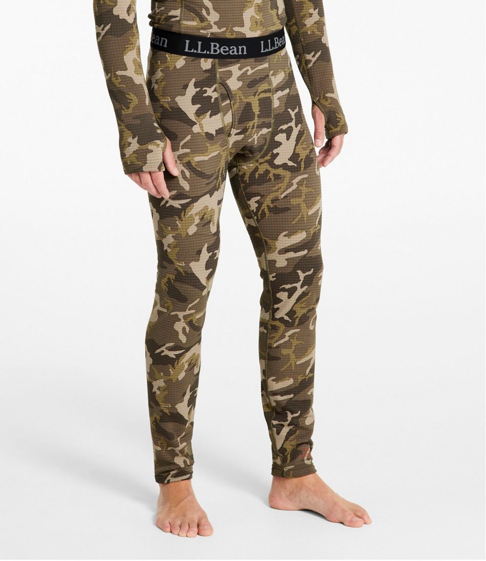 Men's L.L.Bean Heavyweight Base Layer Pant, Print | L.L.Bean Popular
