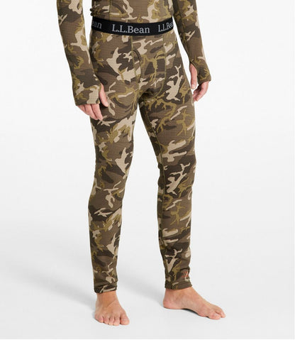 Men's L.L.Bean Heavyweight Base Layer Pant, Print | L.L.Bean Popular