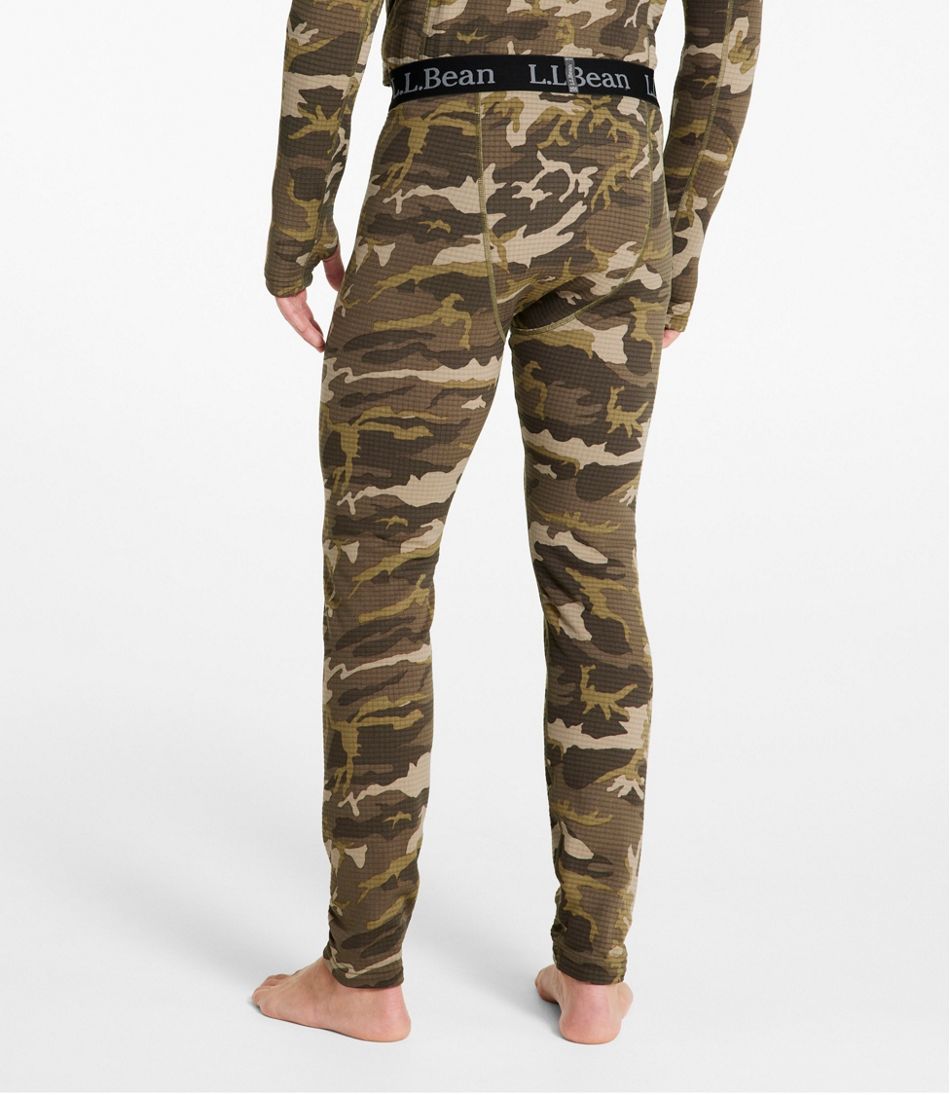 Men's L.L.Bean Heavyweight Base Layer Pant, Print | L.L.Bean Popular