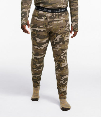 Men's L.L.Bean Heavyweight Base Layer Pant, Print | L.L.Bean Popular
