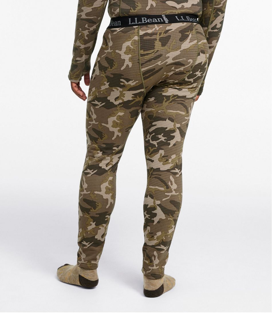 Men's L.L.Bean Heavyweight Base Layer Pant, Print | L.L.Bean Popular