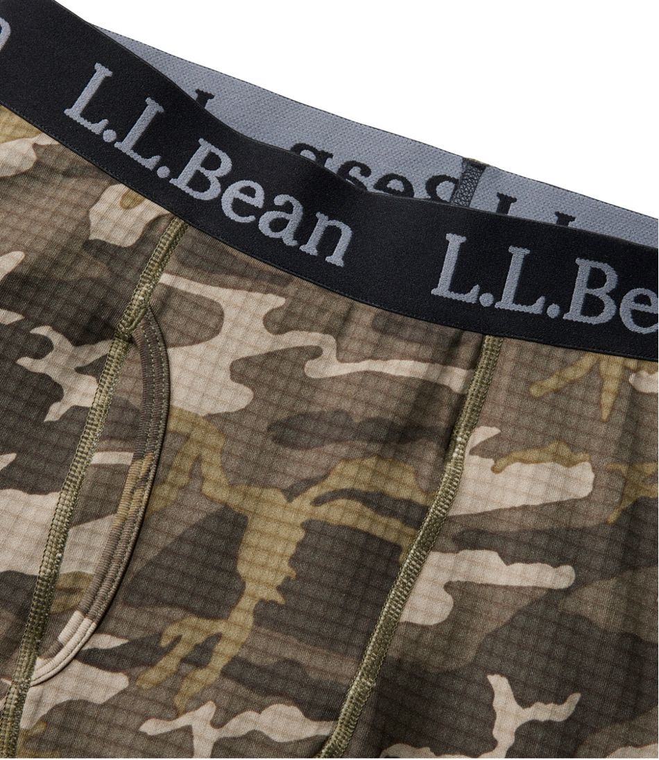 Men's L.L.Bean Heavyweight Base Layer Pant, Print | L.L.Bean Popular