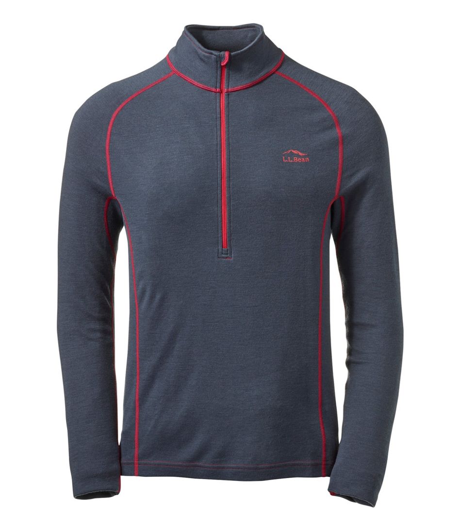 Men's Cresta Midweight 250 Quarter-Zip Top | L.L.Bean Trending