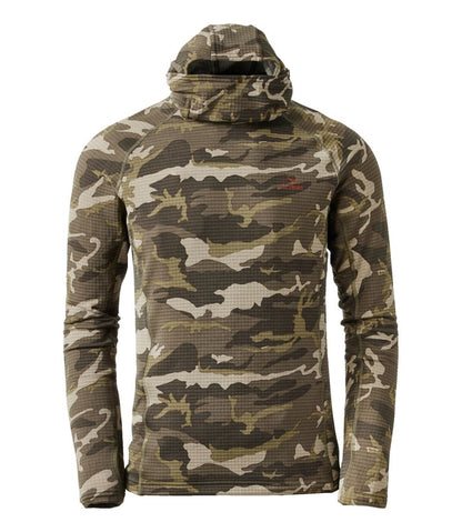 Men's L.L.Bean Heavyweight Base Layer Hoodie, Print | L.L.Bean Recommended