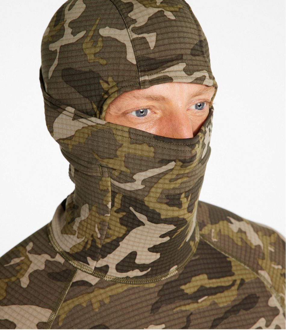 Men's L.L.Bean Heavyweight Base Layer Hoodie, Print | L.L.Bean Recommended
