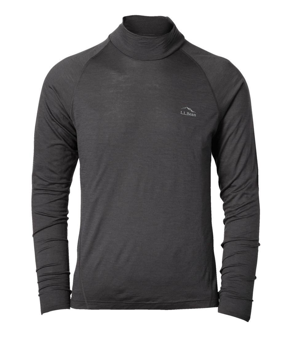 Men's Cresta Wool Ultralight 150 Turtleneck | L.L.Bean Exclusive