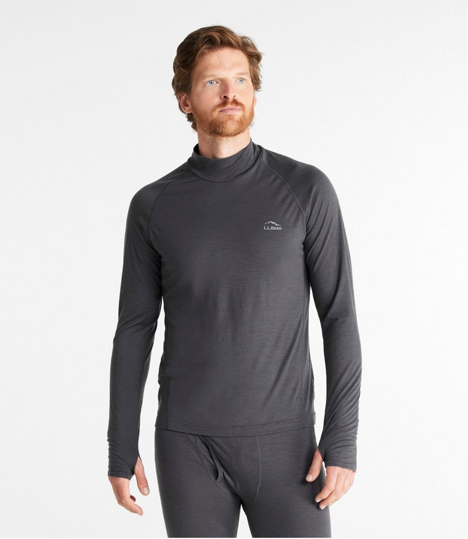 Men's Cresta Wool Ultralight 150 Turtleneck | L.L.Bean Exclusive