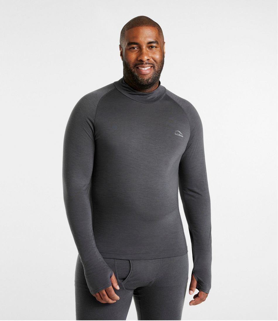 Men's Cresta Wool Ultralight 150 Turtleneck | L.L.Bean Exclusive