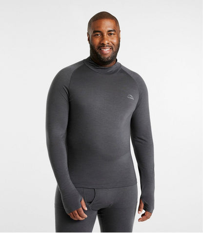 Men's Cresta Wool Ultralight 150 Turtleneck | L.L.Bean Exclusive
