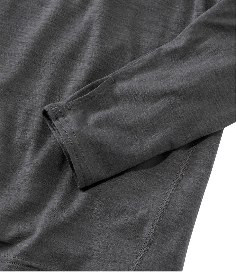 Men's Cresta Wool Ultralight 150 Turtleneck | L.L.Bean Exclusive