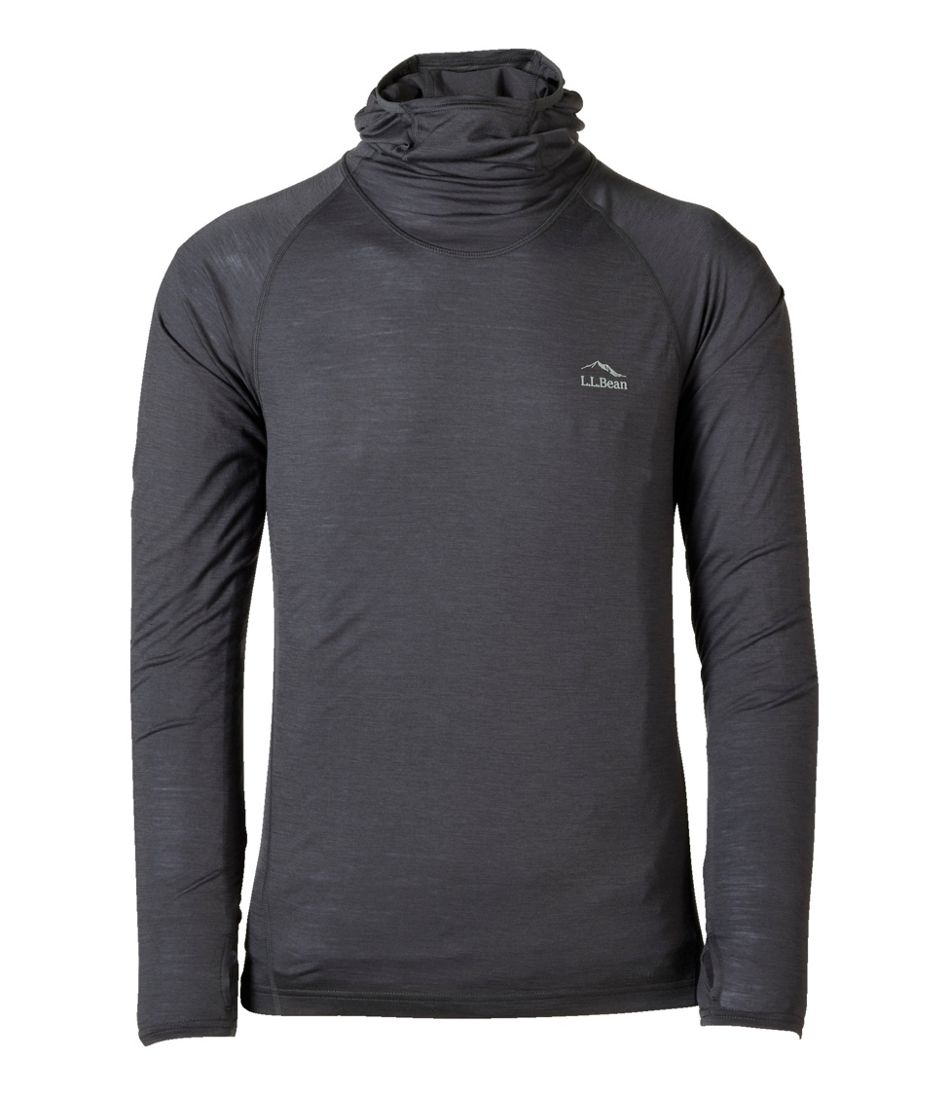 Men's Cresta Wool Ultralight 150 Base Layer, Hoodie | L.L.Bean Signature