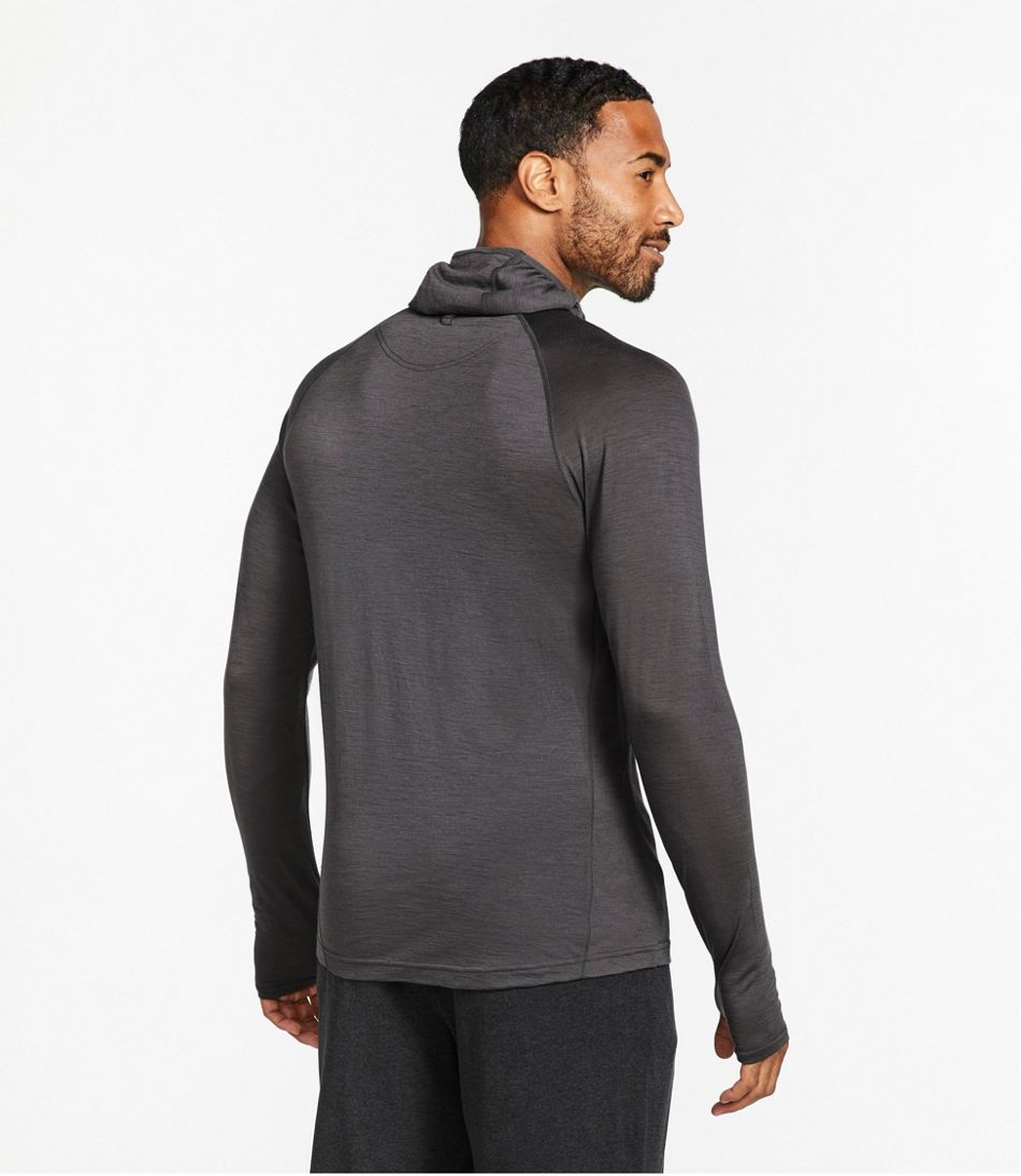 Men's Cresta Wool Ultralight 150 Base Layer, Hoodie | L.L.Bean Signature