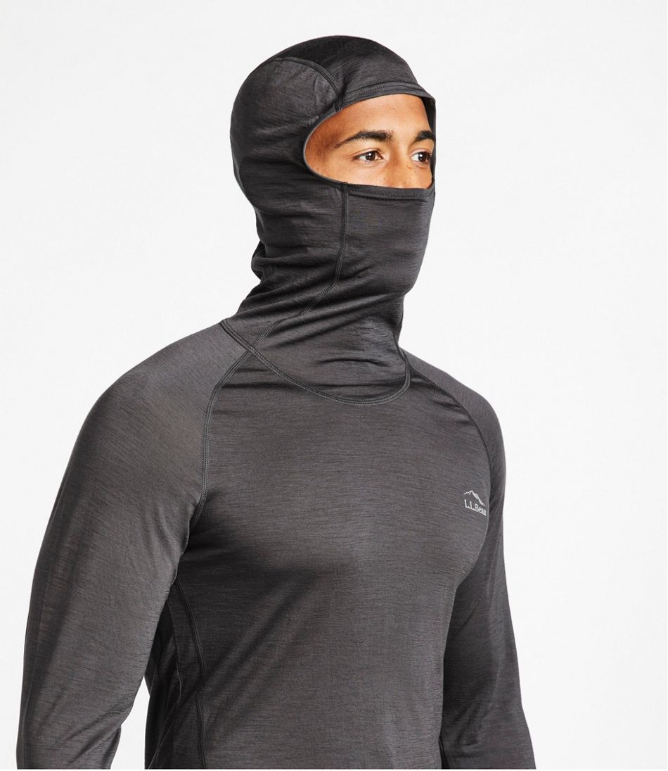 Men's Cresta Wool Ultralight 150 Base Layer, Hoodie | L.L.Bean Signature