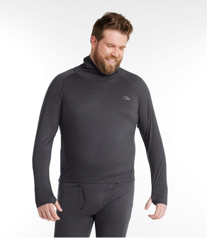 Men's Cresta Wool Ultralight 150 Base Layer, Hoodie | L.L.Bean Signature