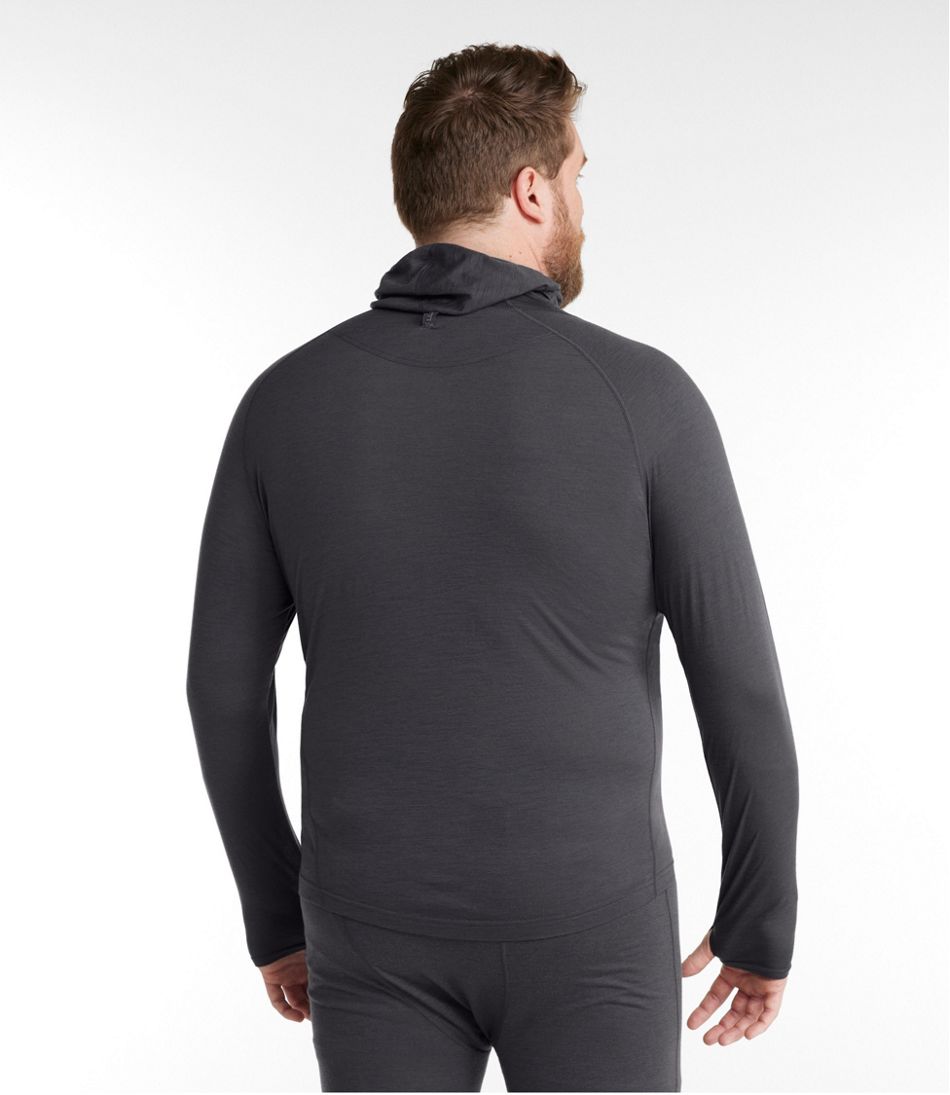 Men's Cresta Wool Ultralight 150 Base Layer, Hoodie | L.L.Bean Signature
