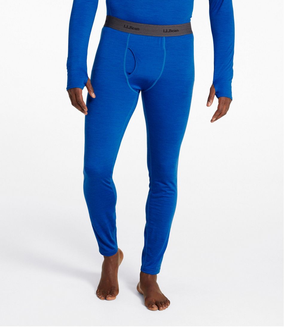Men's Cresta Wool Ultralight 150 Pant, Stripe | L.L.Bean Everyday