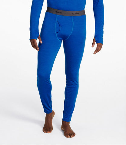 Men's Cresta Wool Ultralight 150 Pant, Stripe | L.L.Bean Everyday