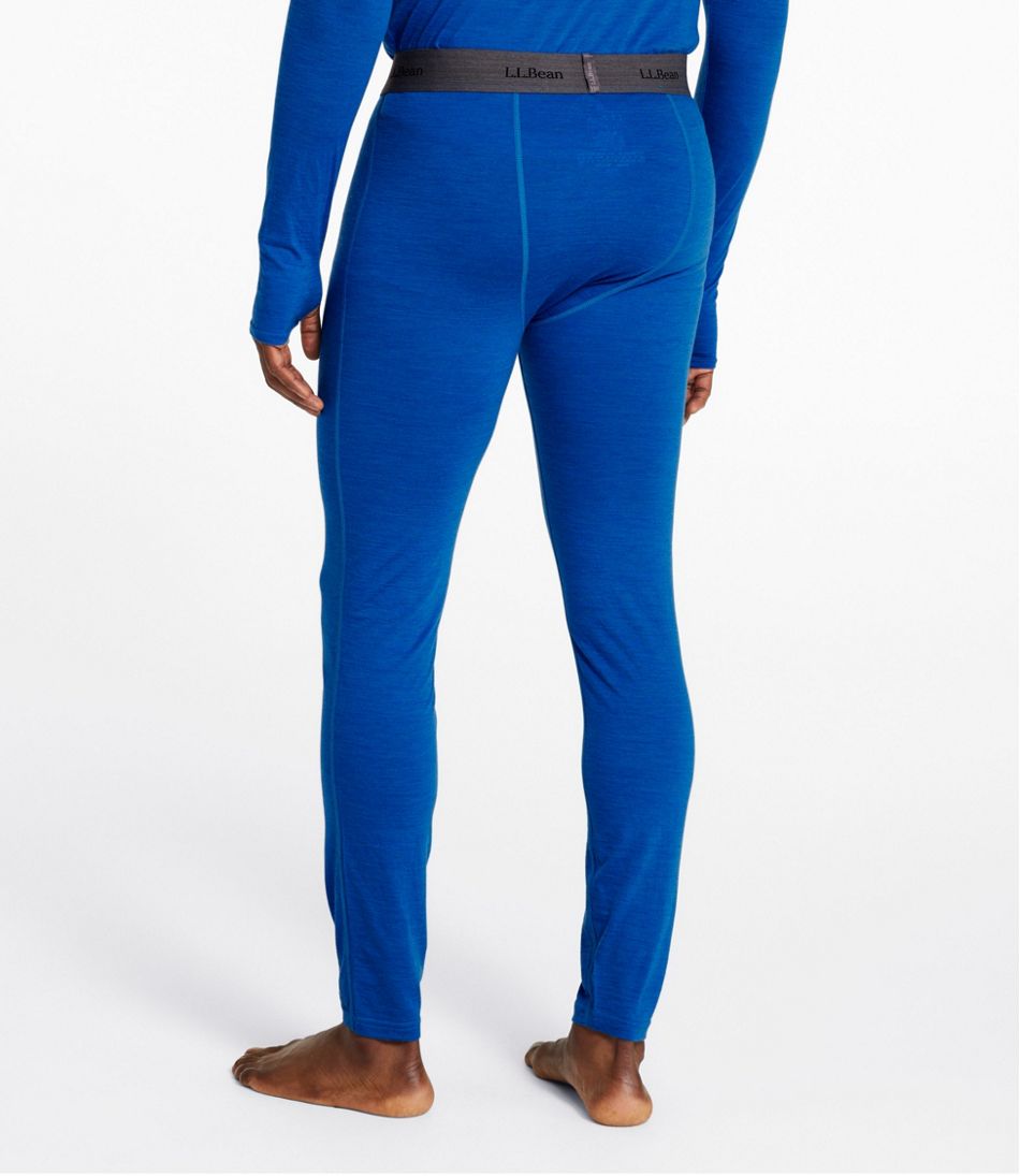 Men's Cresta Wool Ultralight 150 Pant, Stripe | L.L.Bean Everyday