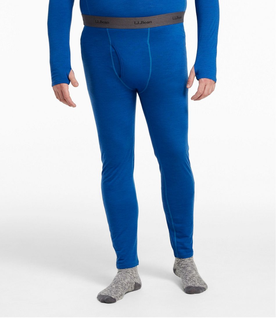 Men's Cresta Wool Ultralight 150 Pant, Stripe | L.L.Bean Everyday