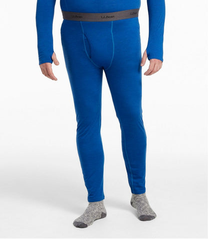 Men's Cresta Wool Ultralight 150 Pant, Stripe | L.L.Bean Everyday