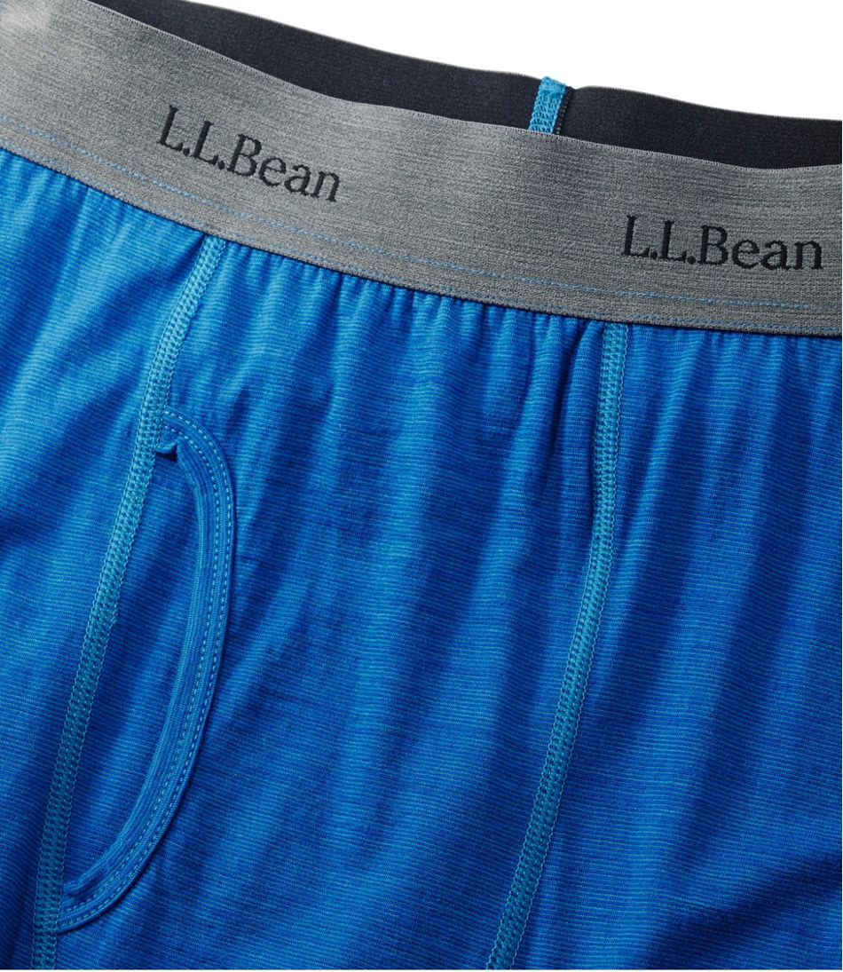 Men's Cresta Wool Ultralight 150 Pant, Stripe | L.L.Bean Everyday