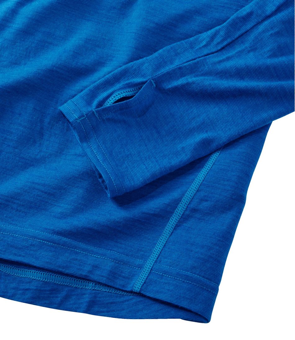 Men's Cresta Ultralight 150 Crew Top, Stripe | L.L.Bean Value