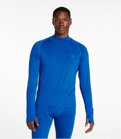 Men's Cresta Ultralight 150 Turtleneck, Stripe | L.L.Bean Great Value