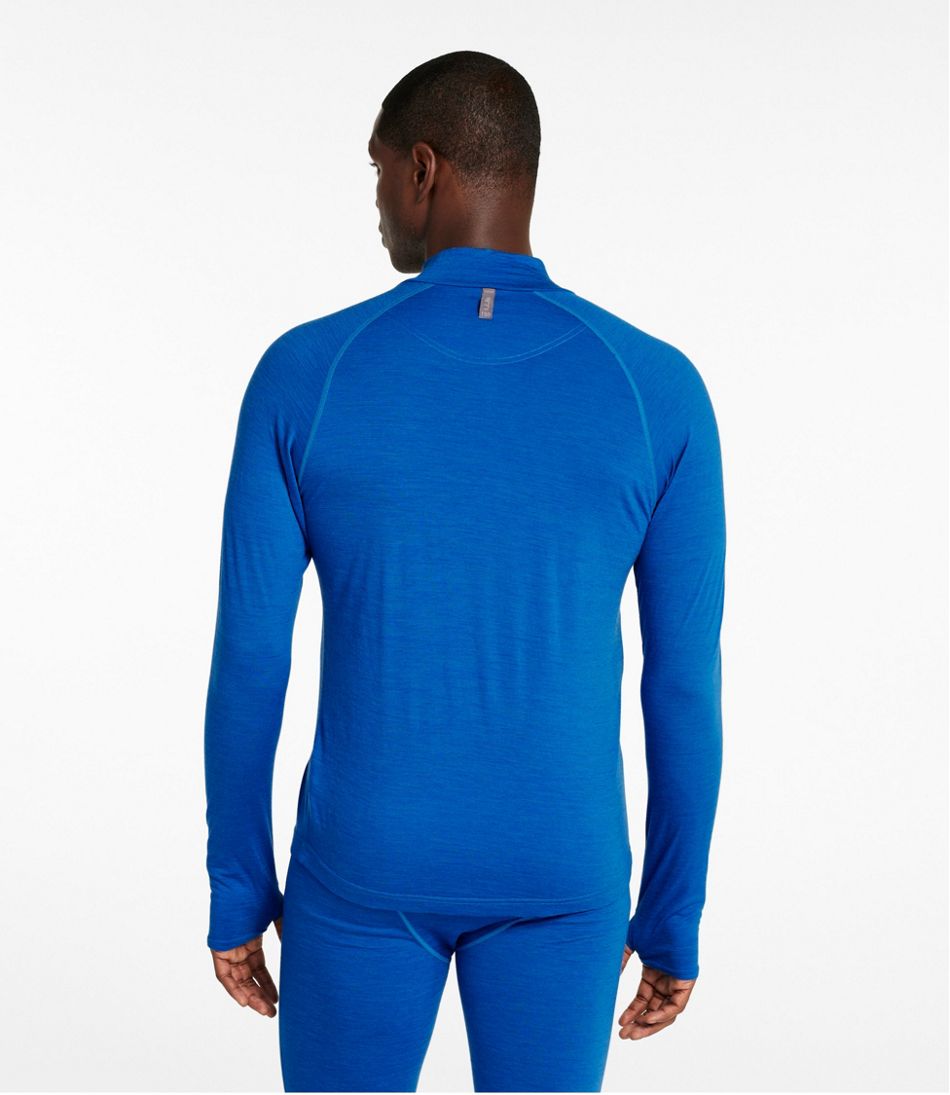 Men's Cresta Ultralight 150 Turtleneck, Stripe | L.L.Bean Great Value