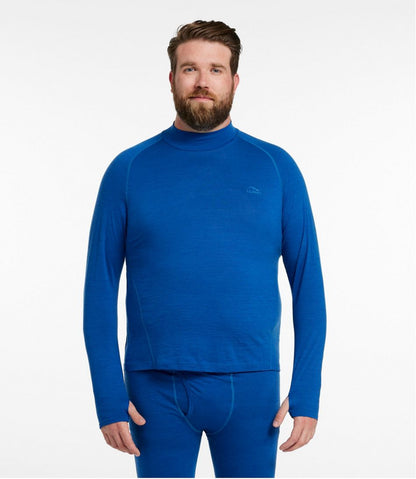 Men's Cresta Ultralight 150 Turtleneck, Stripe | L.L.Bean Great Value