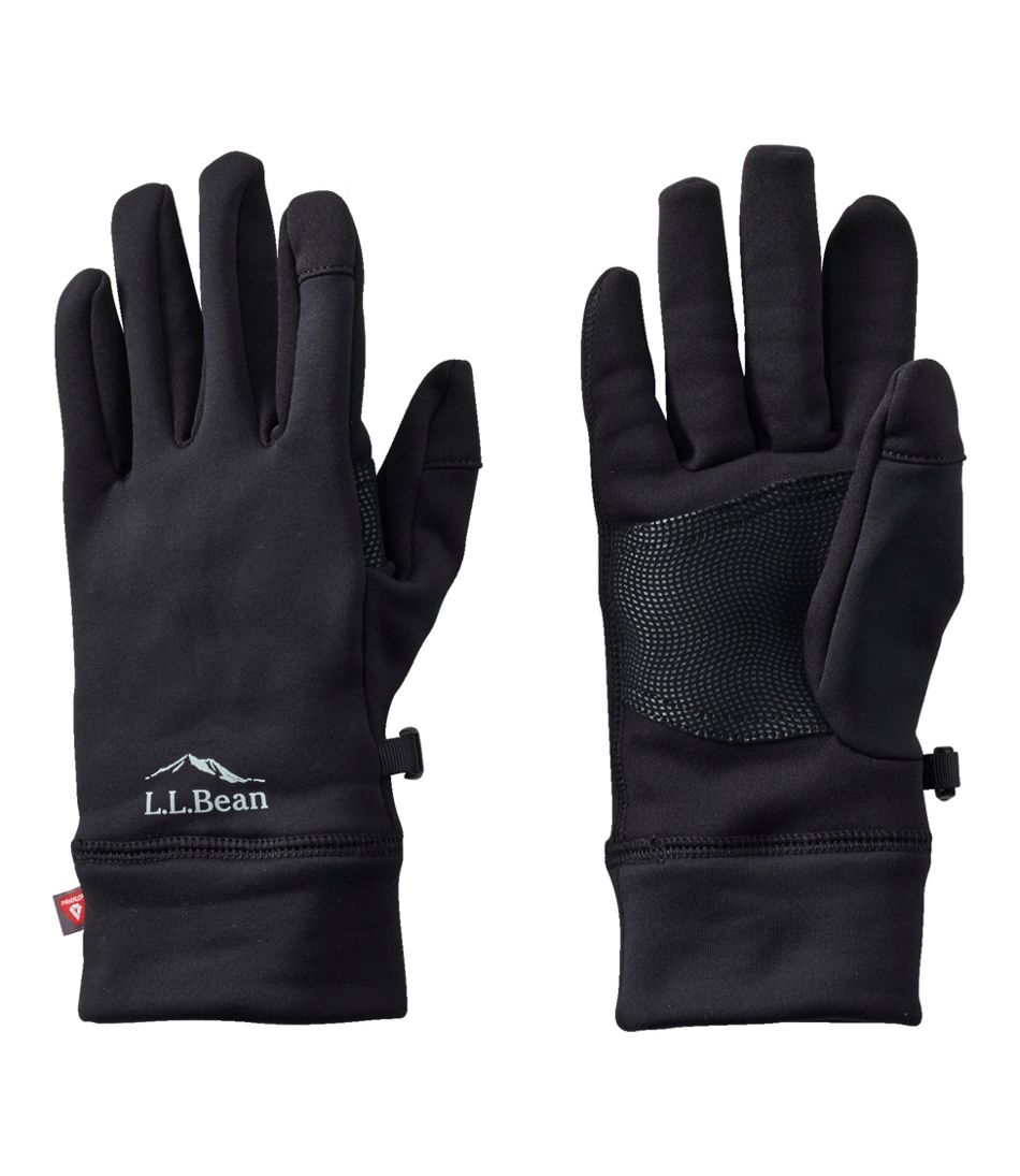 Men's Primaloft Therma-Stretch Fleece Gloves | L.L.Bean Popular