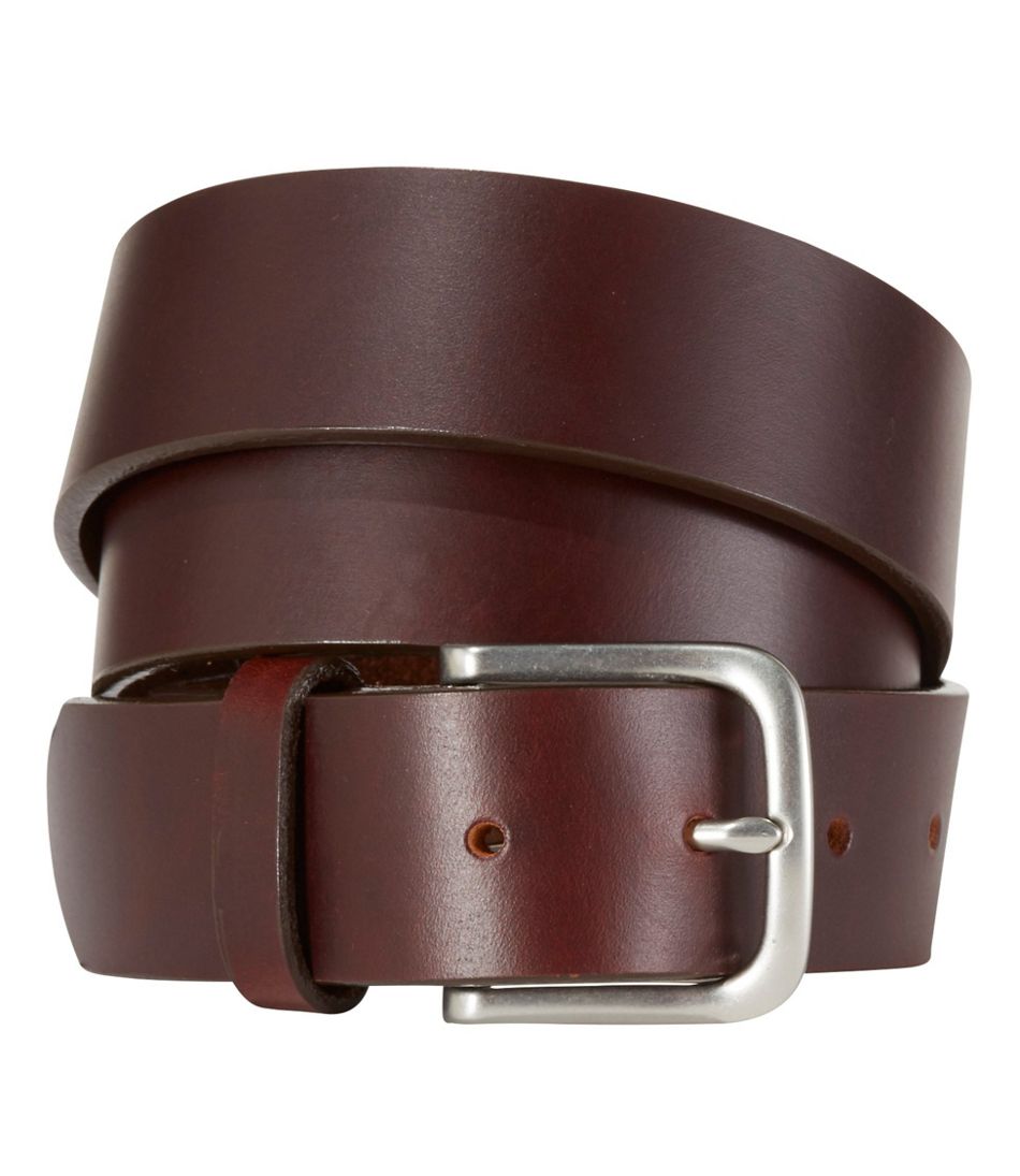 Men's L.L.Bean Essential Leather Belt | L.L.Bean Best Seller