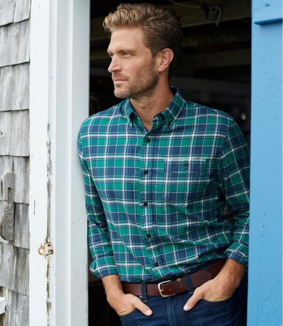 Men's L.L.Bean Essential Leather Belt | L.L.Bean Best Seller