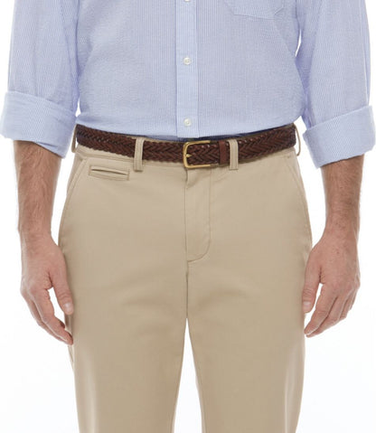Men's Essential Braided Leather Belt | L.L.Bean Classic