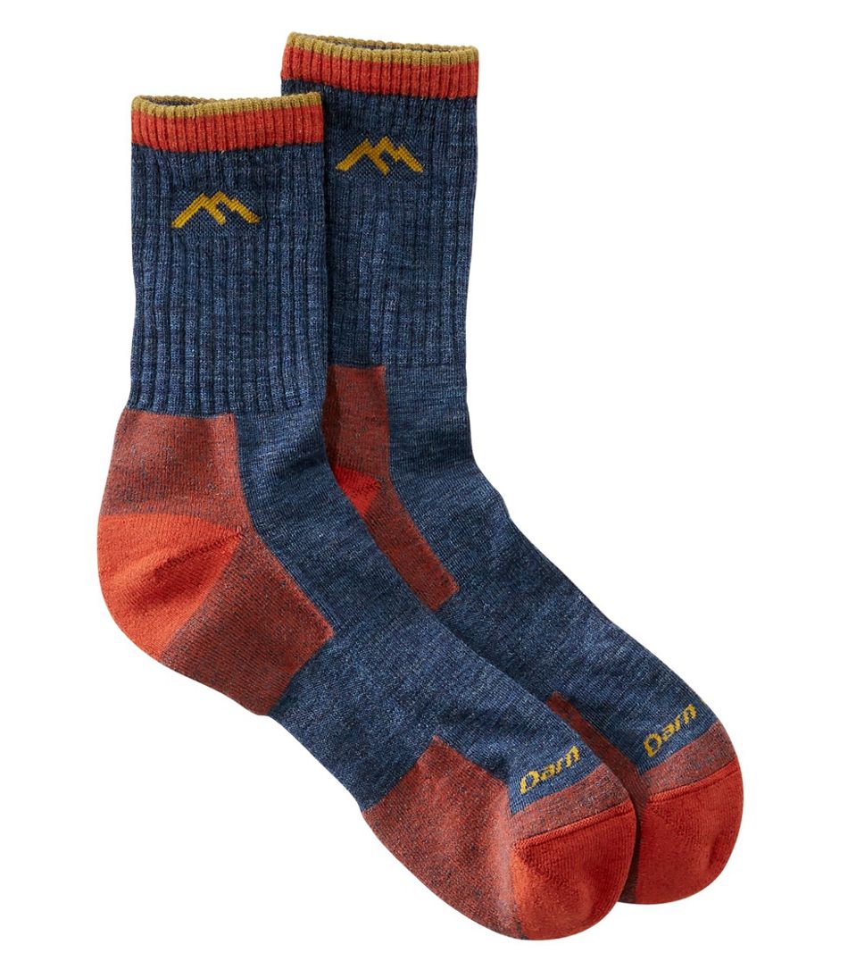 Men's Darn Tough Cushion Socks, Micro-Crew | L.L.Bean Essential