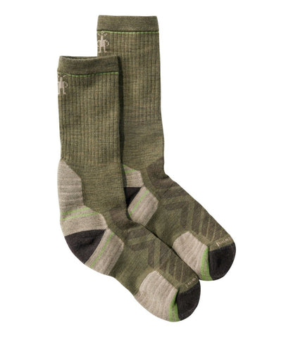 Men's Smartwool Hike Targeted Cushion Crew Socks | L.L.Bean Great Value