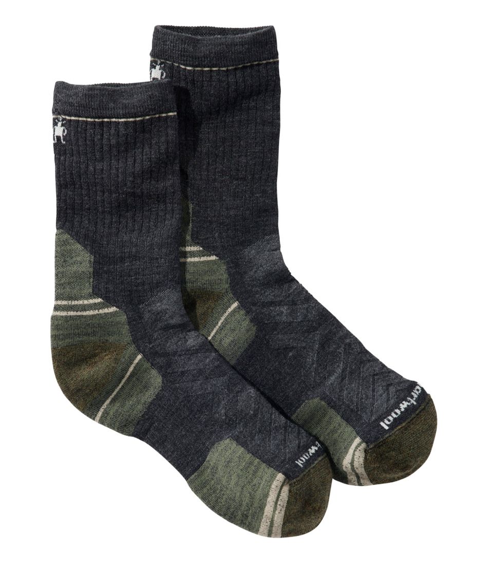 Men's Smartwool Hike Targeted Cushion Mid Crew Socks | L.L.Bean Latest