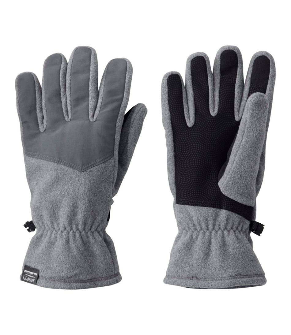 Men's L.L.Bean Access Fleece Gloves | L.L.Bean Featured