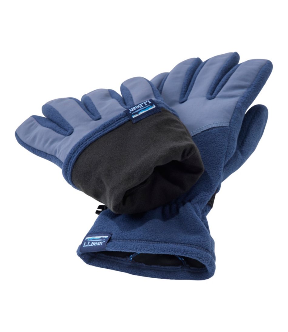 Men's L.L.Bean Access Fleece Gloves | L.L.Bean Featured