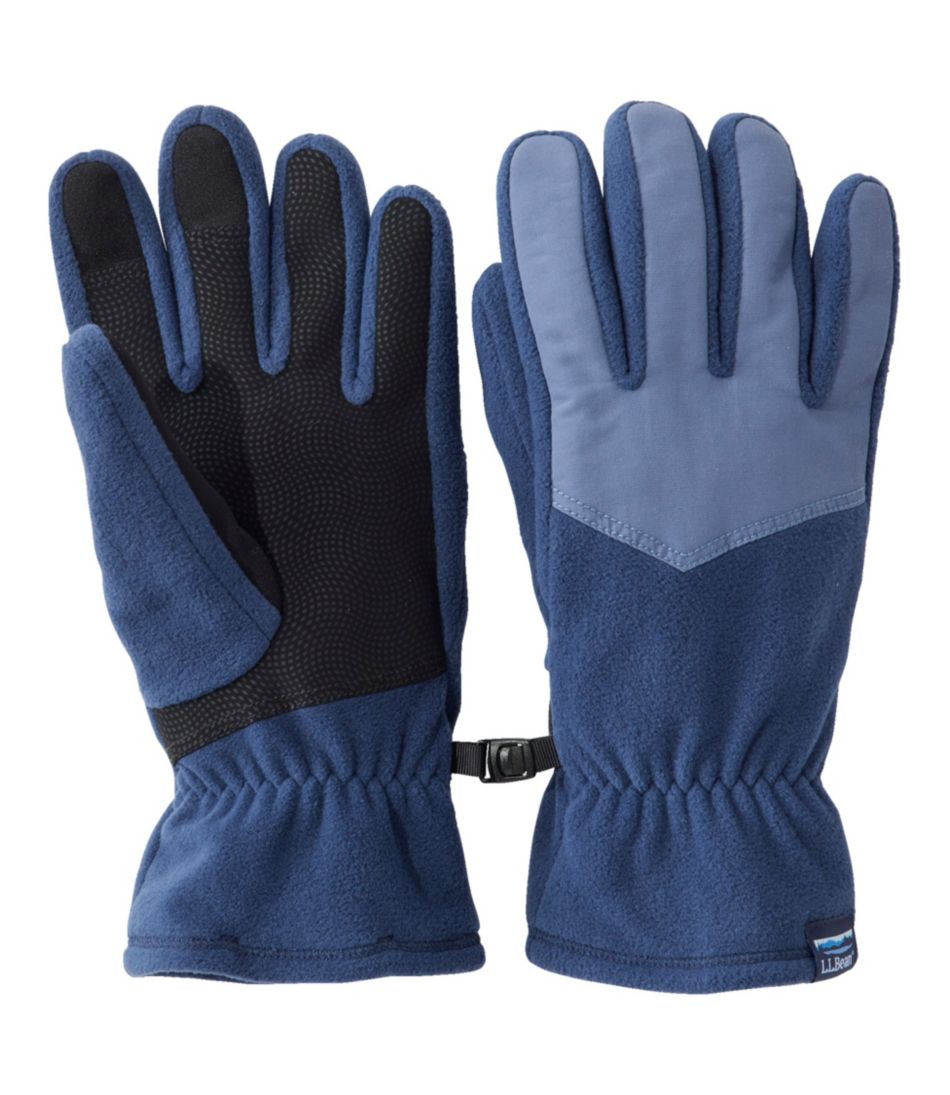 Men's L.L.Bean Access Fleece Gloves | L.L.Bean Featured