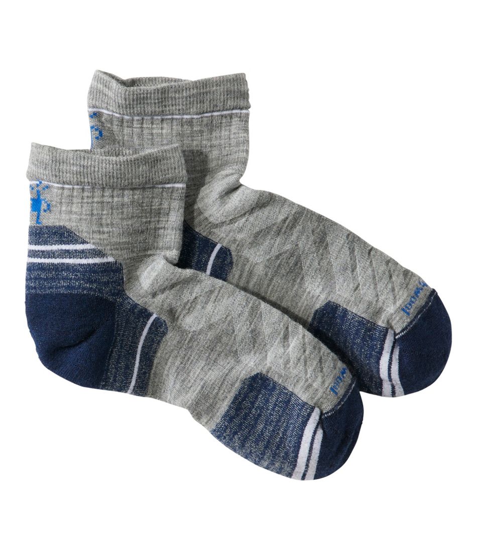 Men's Smartwool Hike Targeted Cushion Ankle Socks | L.L.Bean Trending