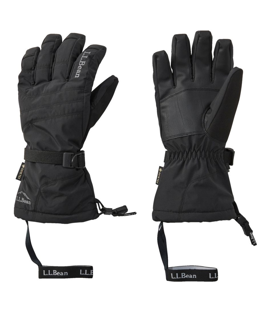 Men's L.L.Bean GORE-TEX PrimaLoft Ski Gloves | L.L.Bean Best Seller