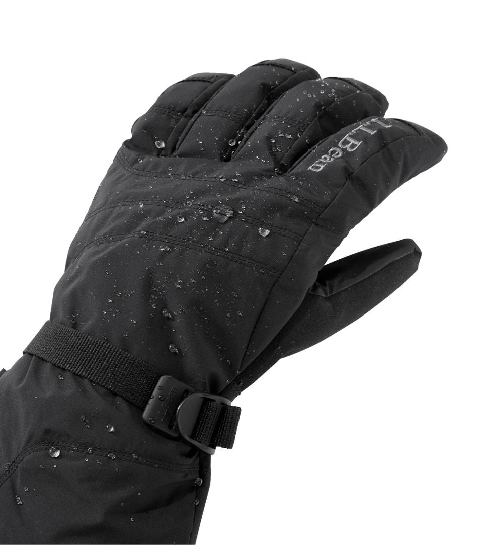 Men's L.L.Bean GORE-TEX PrimaLoft Ski Gloves | L.L.Bean Best Seller